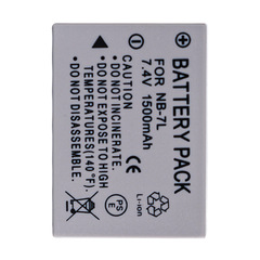 Camera Battery NB-7L for Canon G10 G11 G12 SX30IS PC1305 Wholesale Manufacturer