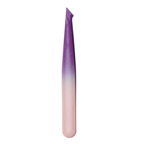 Purple apricot gradient (blade eyebrow clip)