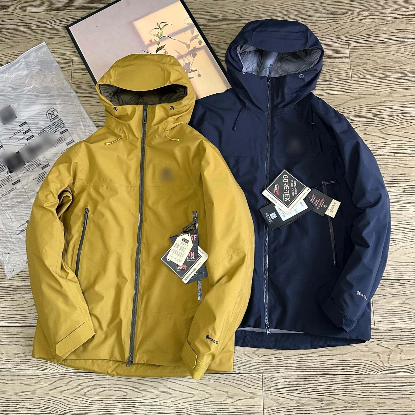 凯乐家 KAILAS 奥勒男女款运动户外滑雪GTX防风防水700蓬鹅绒服