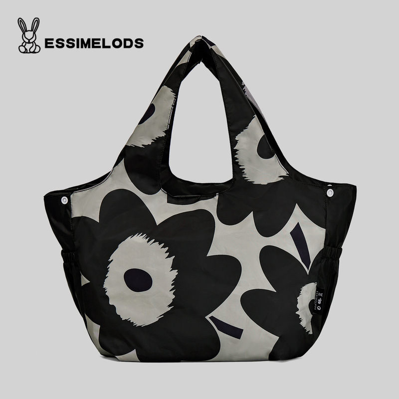 2026 New Style Tote Bag for Women, Fashionable Printed Large-Capacity Commuter Bag, Versatile Shoulder Bag, Lightweight Casual Handbag 2026 New Style Tote Bag for Women, Fashionable Printed Large-Capacity Commuter Bag, Versatile Shoulder Bag, Lightweight Casual Handbag