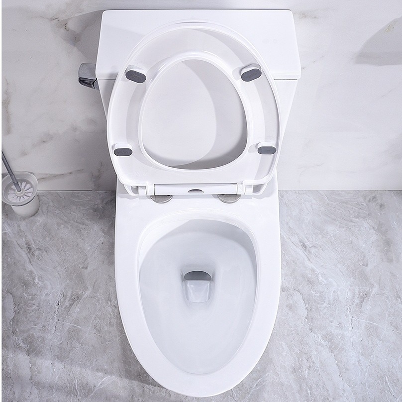 Inodoro Sifónico de Cerámica de Alta Temperatura para Baño