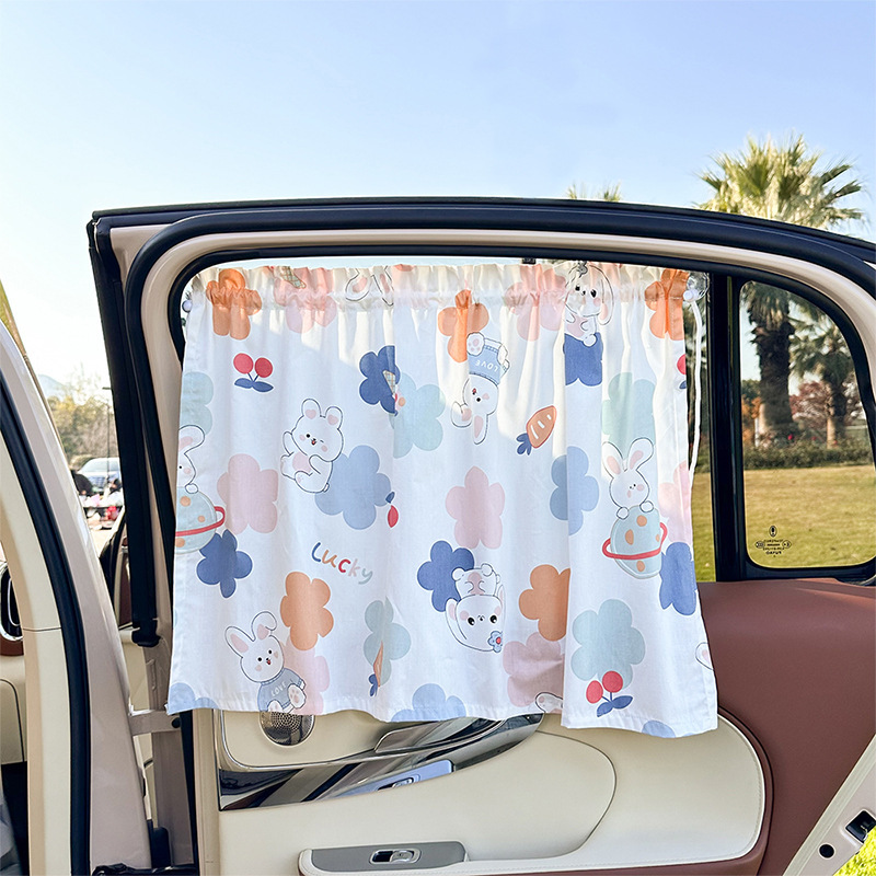 Cortinas del paraíso del conejo