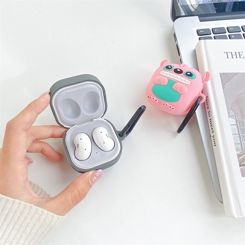Samsung, cartoon headphones, compatible protective case