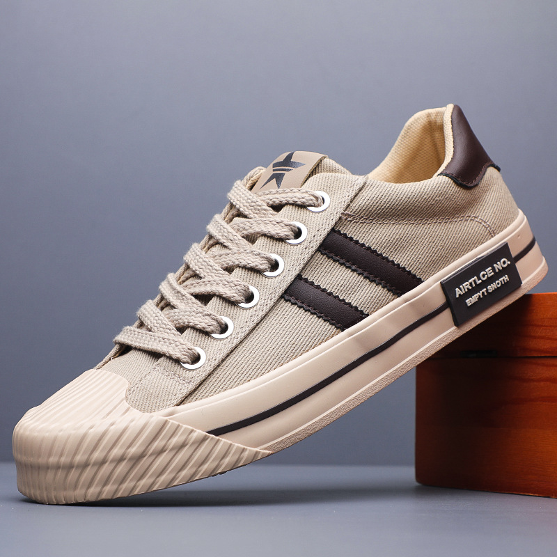 Flash Step Men's Canvas Shoes Board Shoes Casual Shoes 25130