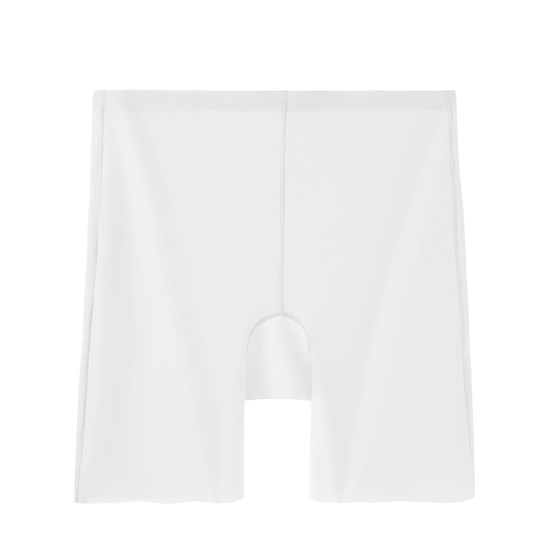 Pantalones de seguridad transpirables antideslumbrantes nueva ropa interior sin costuras de seda de hielo dos en uno pantalones de seguridad boxer para mujer