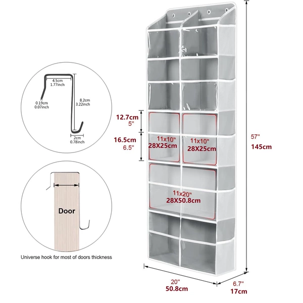 New transparent two-in-one 10-piece