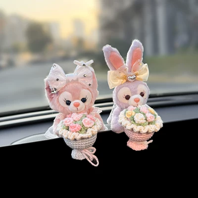 Decoration Cute Female Doll — Car ornaments