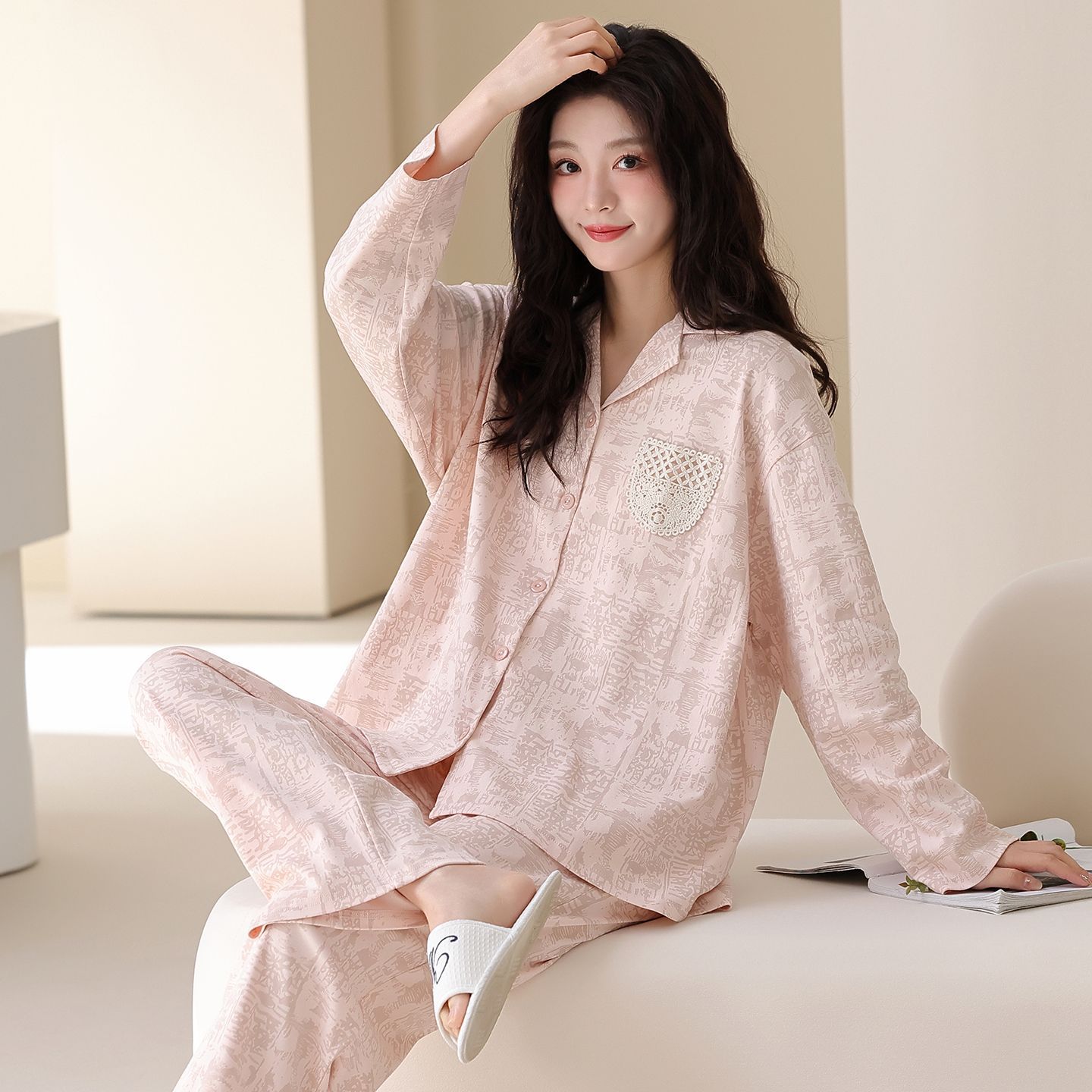 Cotton autumn pijama
