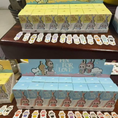 4.0“心底密码”预售广东高高高盲盒Labubu潮玩