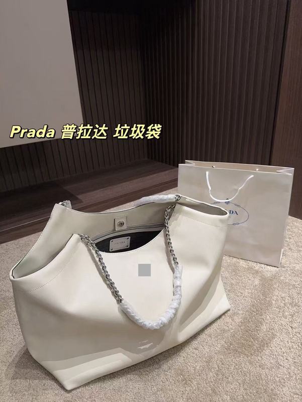 小香风垃圾袋包包女通勤托包单肩腋下链条包大容量水桶包流浪包|undefined