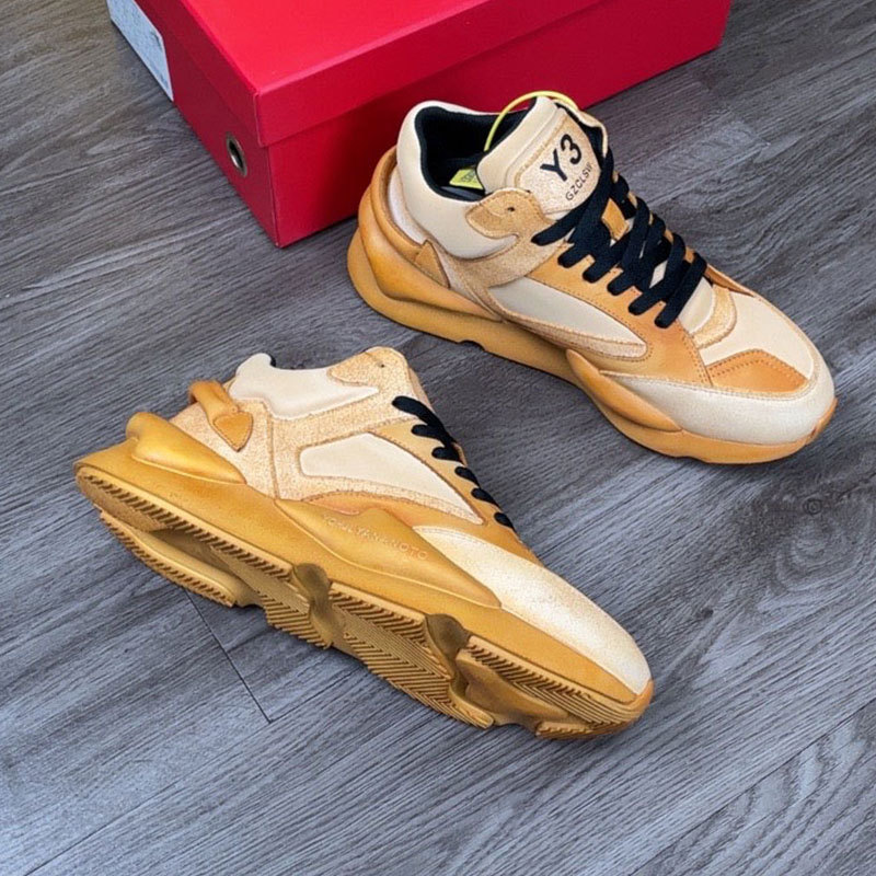 2024 Summer New Y3 Second Generation Torre Shoes Niche Casual sneaker Old Color-matching Thick Sole Dirty Shoes