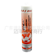 创世纪2000酸性透明银灰瓷白强力快干胶天花吊顶铝扣大板玻璃胶