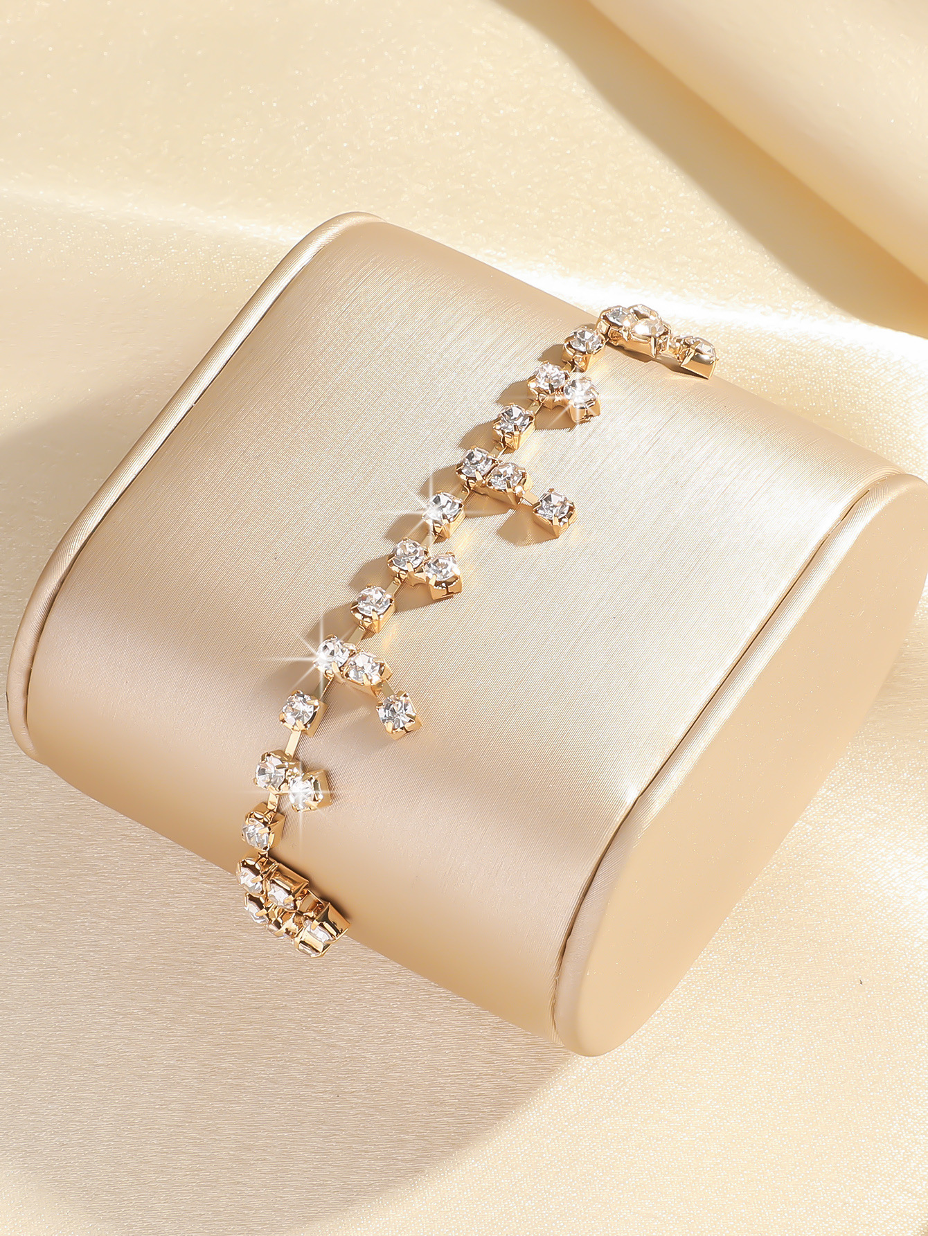mode sieraden, mode straat mode vrouwen voet sieraden, legering strass enkelband sieraden vrouwen_voghion.com