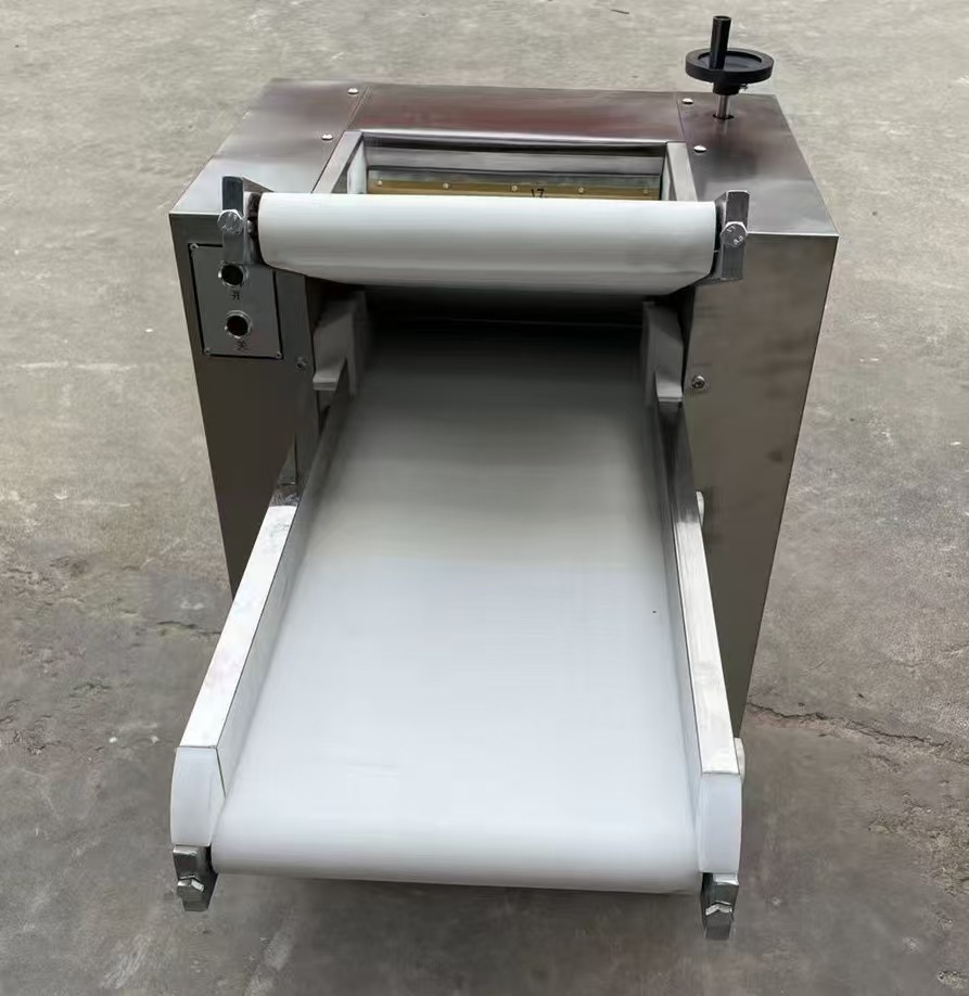 Commercial fully automatic dough press machine, large capacity