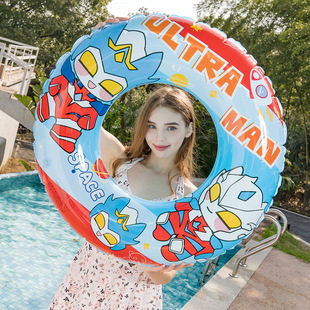 Shinohara children's swimming ring thickened cartoon robot swimming ring cute baby beginner children swimming underarm ring