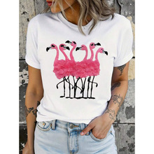 G 39531 Print Round Neck T-shirt ӡ��Բ�� T ���羳����ͨ