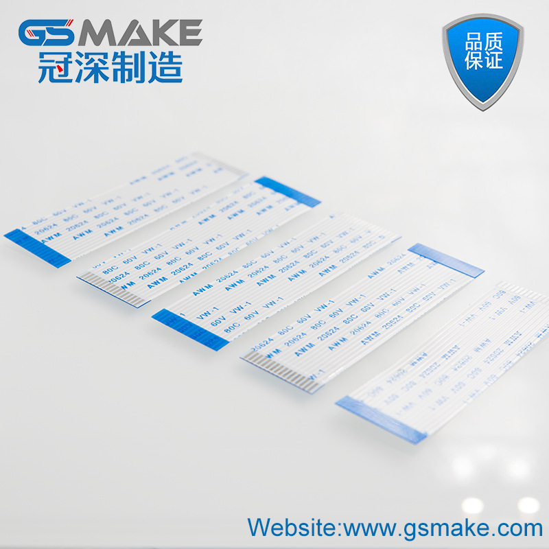 厂家FPC FFC0.5 1.0间距扁平线柔性软排线束4p6p8p10p16p20p30p40