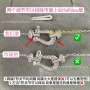 小众秋冬镶钻18k项链