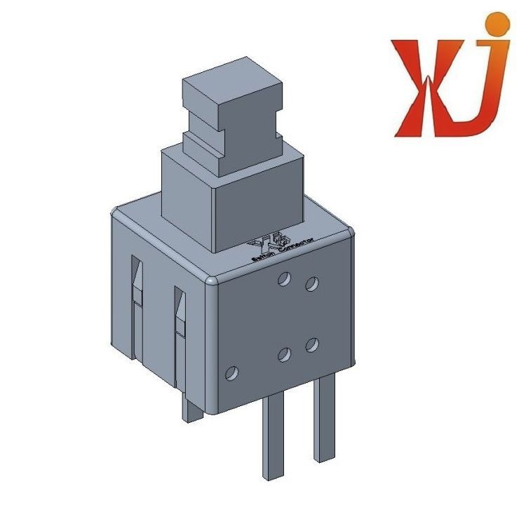 立式自锁开关4脚/开关5.8*5.8/按键开关5.8x5.8mm  原厂批发