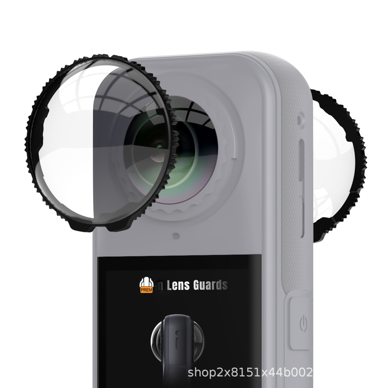 Insta360X5 レンズ保護ミラー、防曇および耐傷性光学ガラスパノラマカメラ保護ミラーに適しています。|undefined