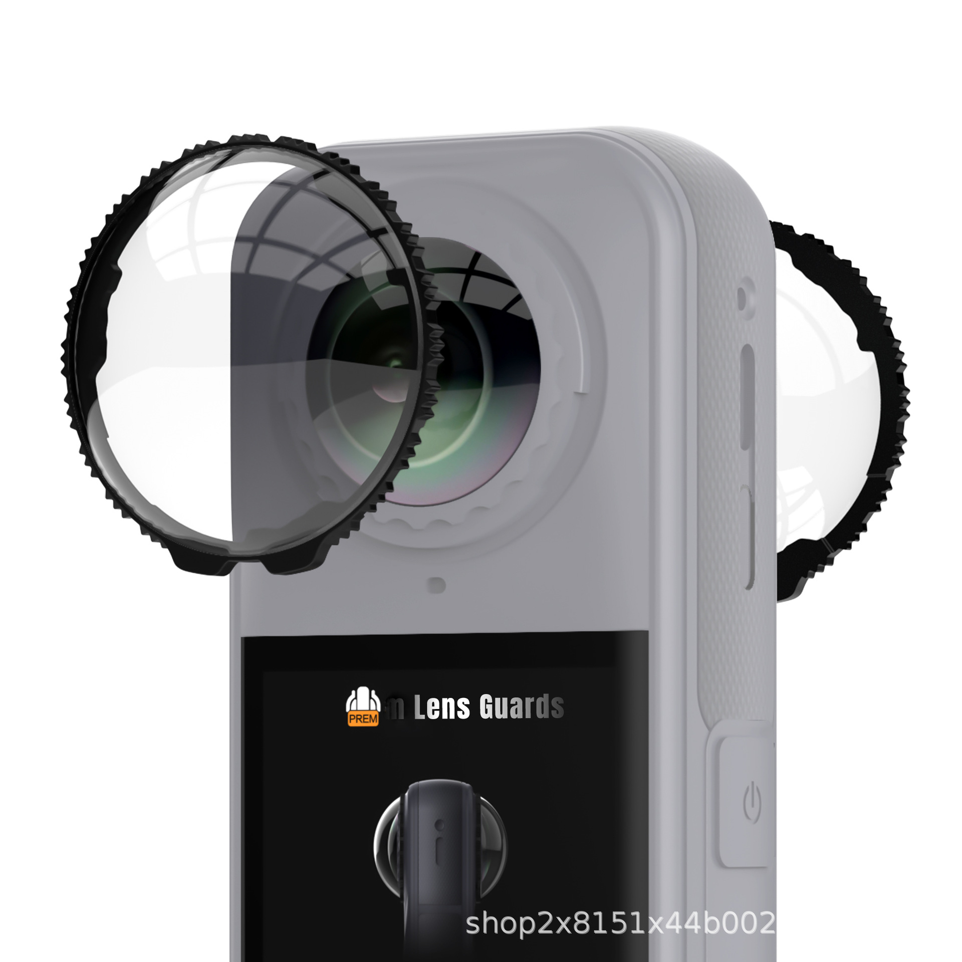 Compatible protective lens