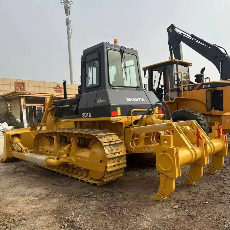 Used Bulldozer Shantui Sd16 in Good Condition