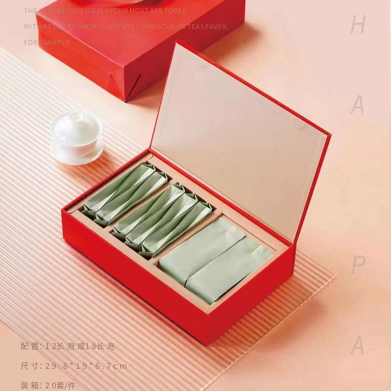 티 파이 레드; 긴 거품 12/18 거품 팩