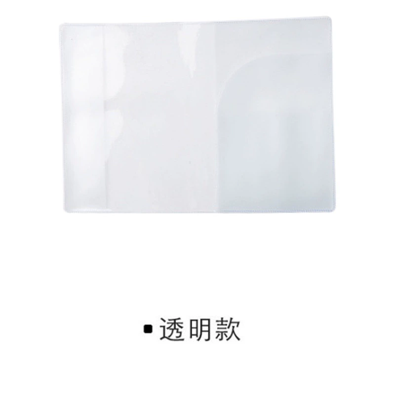 Многофункциональная водонепроницаемая обложка для паспорта Защитная крышка Матовая Прозрачная Обложка для паспорта ПВХ Крышка для карты Держатель карты для сертификата