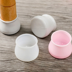 T silicone table and chair leg covers table leg pads table leg protective covers chair protective pads silent anti-slip chair foot pads