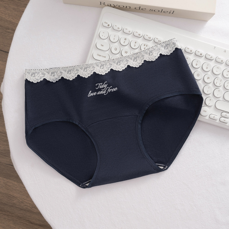 Entrepierna alargada 10A entrepierna antibacteriana calzoncillos para niñas calzoncillos de algodón para niñas calzoncillos de ballet bragas transpirables para mujer