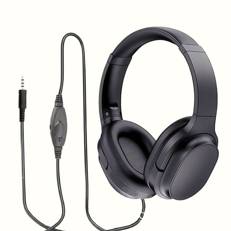 Factory Wholesale Wired Headphones for Gold and Mineral Exploration, 6.3Mm/3.5Mm Over-Ear Headset with Noise-Canceling Microphone Factory Wholesale Wired Headphones for Gold and Mineral Exploration, 6.3Mm/3.5Mm Over-Ear Headset with Noise-Canceling Microphone