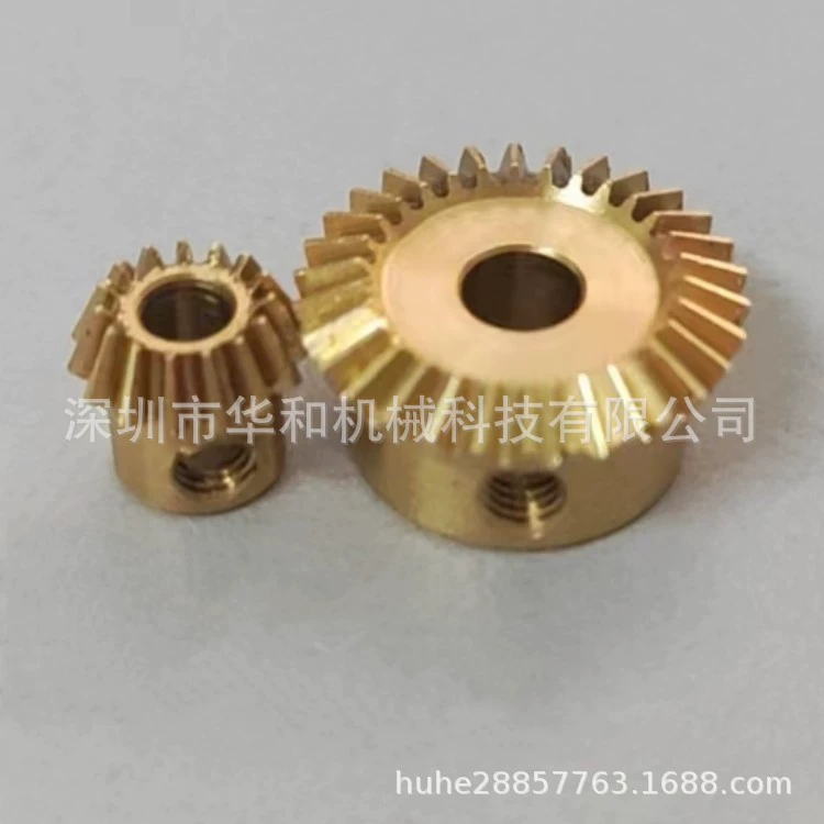 Точечная форма производителя 0,5 15 зубьев: 30 зубьев (1:2), 90 градусов, маленькая прямоугольная трансмиссия, прямой конус, шестерня для зонта