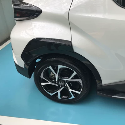Eyebrow for 2016 C-Hr Wide – Wheel eyebrow