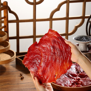 ԣ���i�⸬500g͸�����b�����⸬��Ƭ��˺�ڽ�ԭζ�i�⸬��ʳ