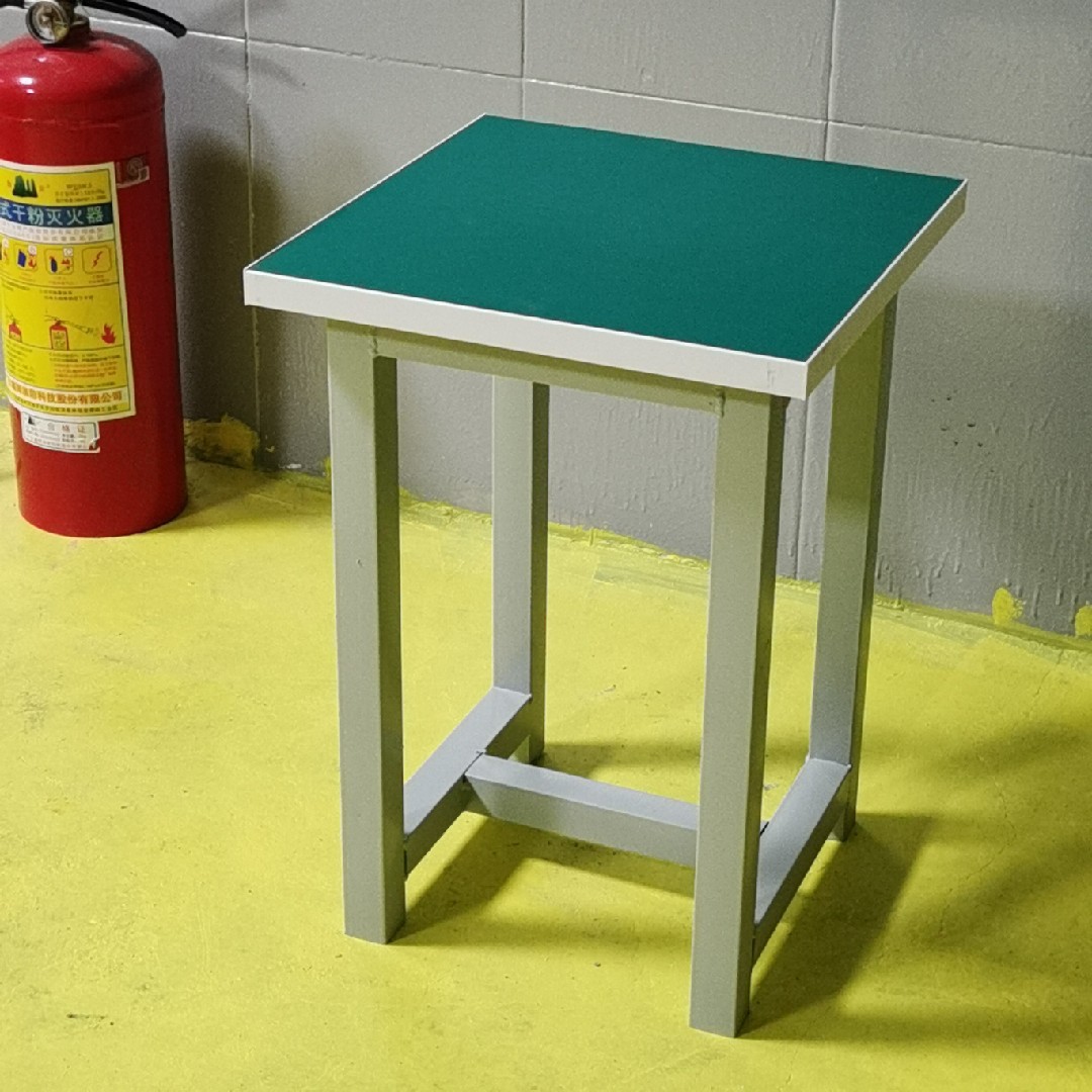 mesa de trabajo antiestático con lámpara línea de producción de montaje de línea de dibujo mesa de mantenimiento de taller de fábrica mesa de embalaje mesa de operación