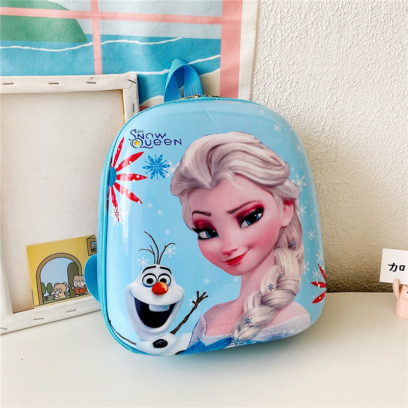 Mochila Escolar Infantil de Verano 2025, Nueva, de Carcasa Suave, con Dibujos Animados, para Niños y Niñas de Jardín de Infancia