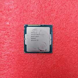四核正式版CPU游戏办公酷睿处理器i5四代二手cpu拆机散片i5—4590