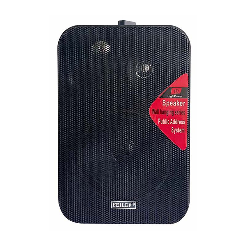 4inch Wall-Mounted Audio Speakers, Dedicated Fixed Resistor/Fixed Voltage Speakers for Stores, Supermarkets, Shopping Malls, Conferences and Public Places