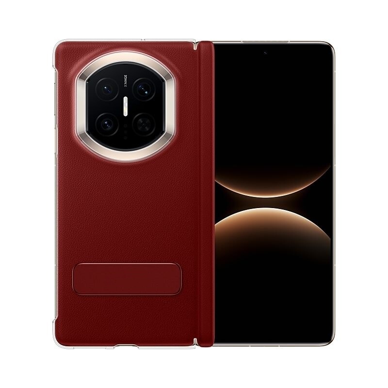 Suitable for Huawei Matex7 Genuine Leather Business Magnetic X6 Central Axis Protective Case Mate X7 Rotating Stand Full Cover Case Suitable for Huawei Matex7 Genuine Leather Business Magnetic X6 Central Axis Protective Case Mate X7 Rotating Stand Full Cover Case