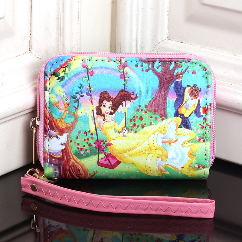 Hellokitty billetera Hello Kitty nuevo monedero con posición de tarjeta