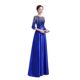 New Evening Dress Women's Banquet Elegant Dress for Hosts Slim-fit Light Luxury Dress for Chorus for Spring and Summer