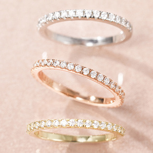 �W�m��14k���ʯ��ָŮ����药B��õ��� �yɫ���ָ��ȫȦ
