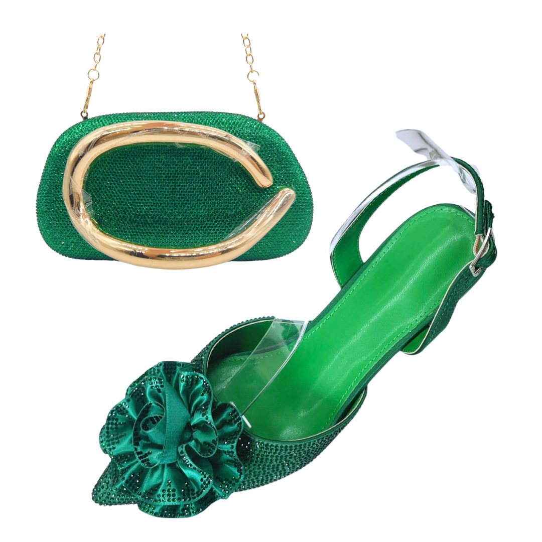 Zapatos estilo italiano para la cena de diamante cristal seda sandalias de tacón fino para mujeres de verano punta de diamante zapatos individuales