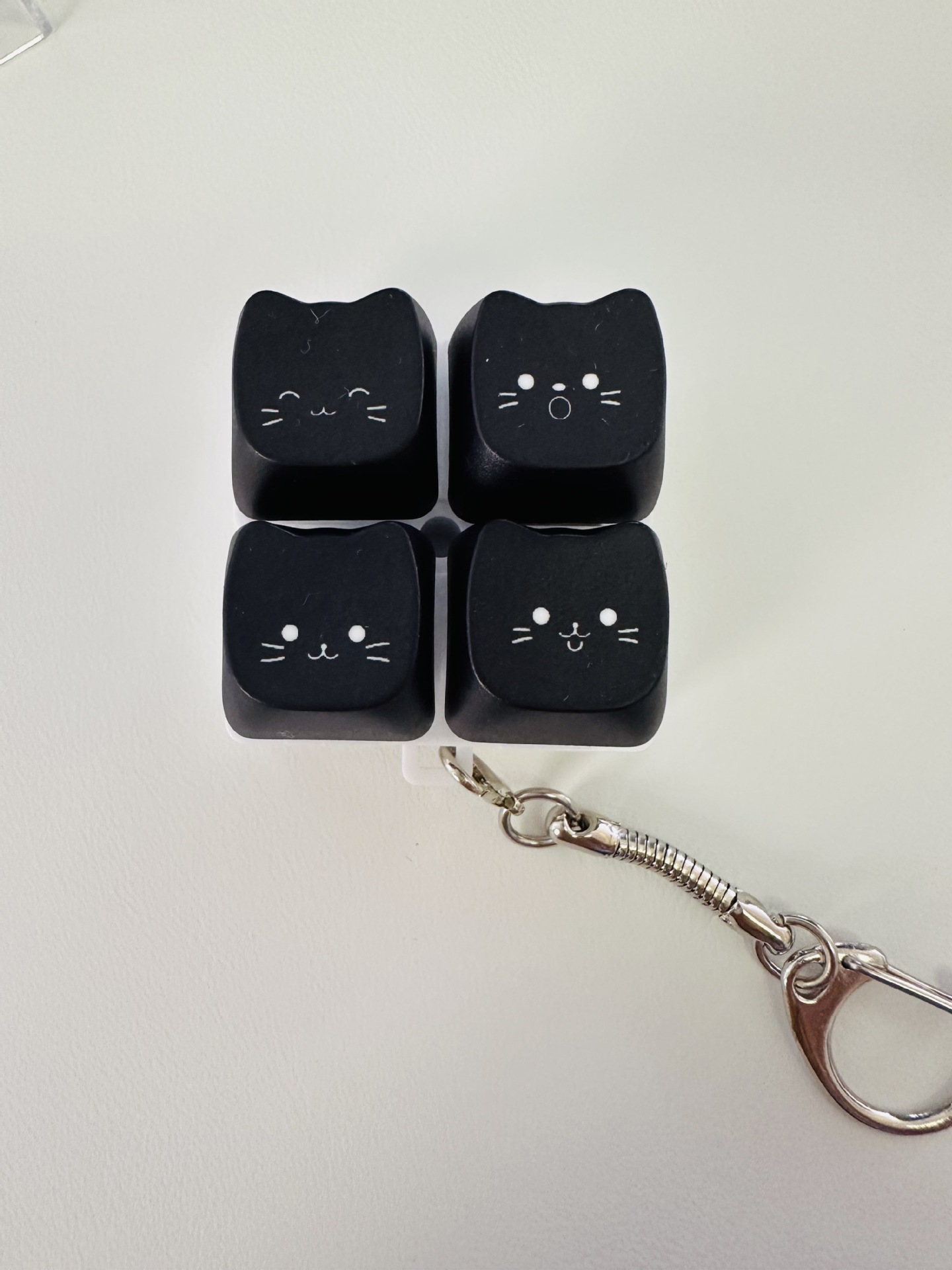 客制机械键盘按键MOA原厂OEM键帽定制印花透光雕刻PBT单个Keycaps
