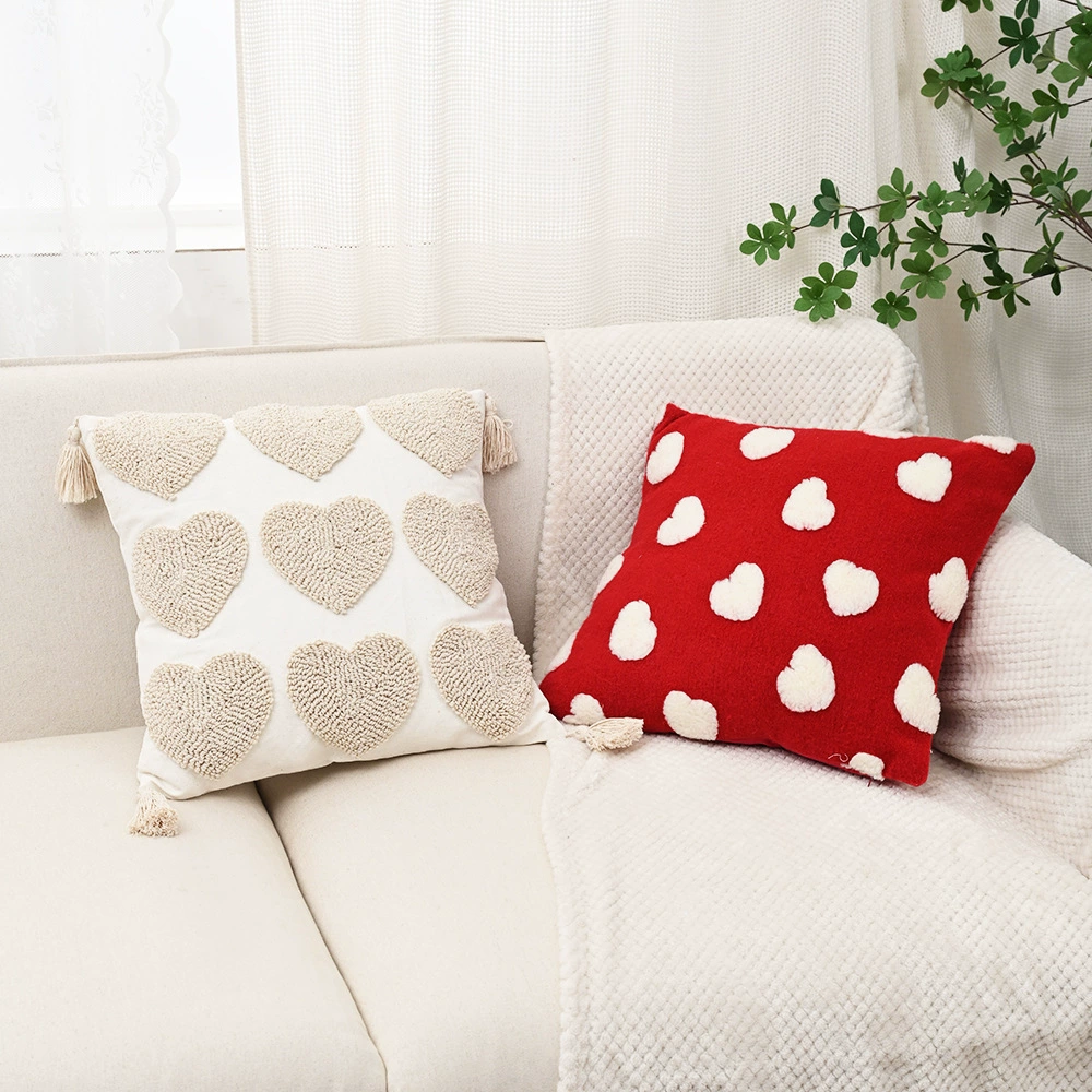 Pillow, pillowcase, cream soft sofa for bed