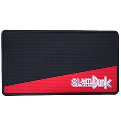 藍胖子KT貓大白布熊公仔汽車擺件車載防滑墊車用滴膠隔熱墊批發