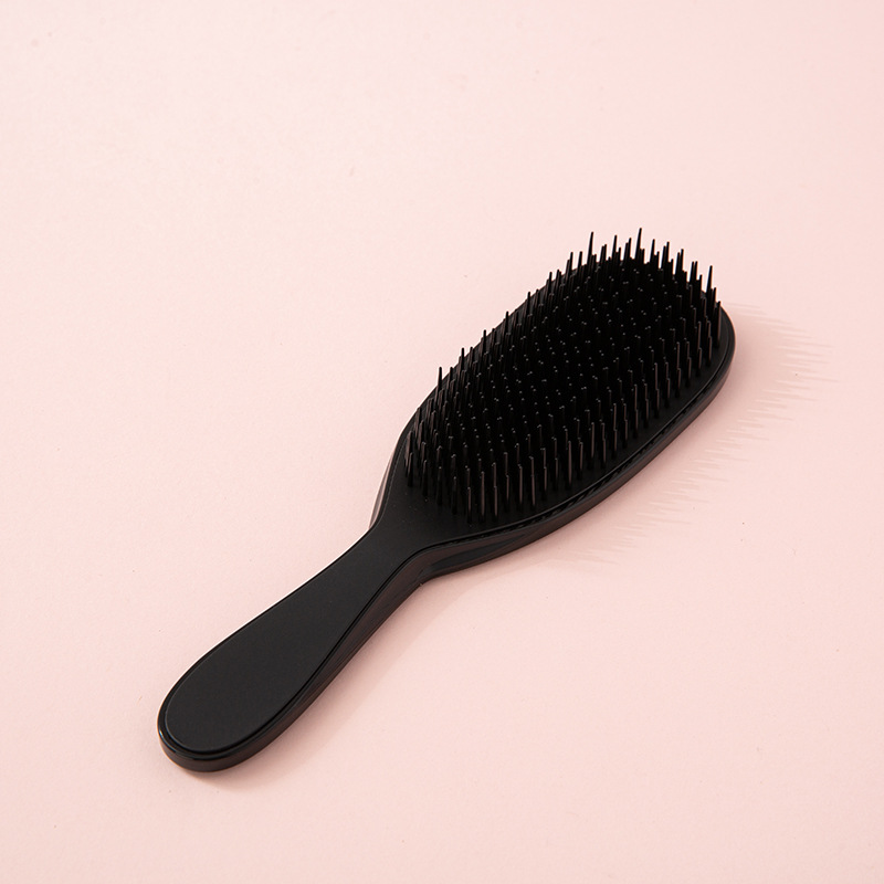 Mango largo costilla peine celebridad de Internet mismo estilo no anudado mullido masaje peine hogar costilla peine peluquería peine del pelo al por mayor