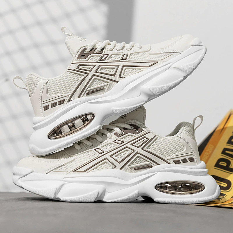 Fashionable casual footwear, breathable soft heel, comfortable sports shoes, trend of season