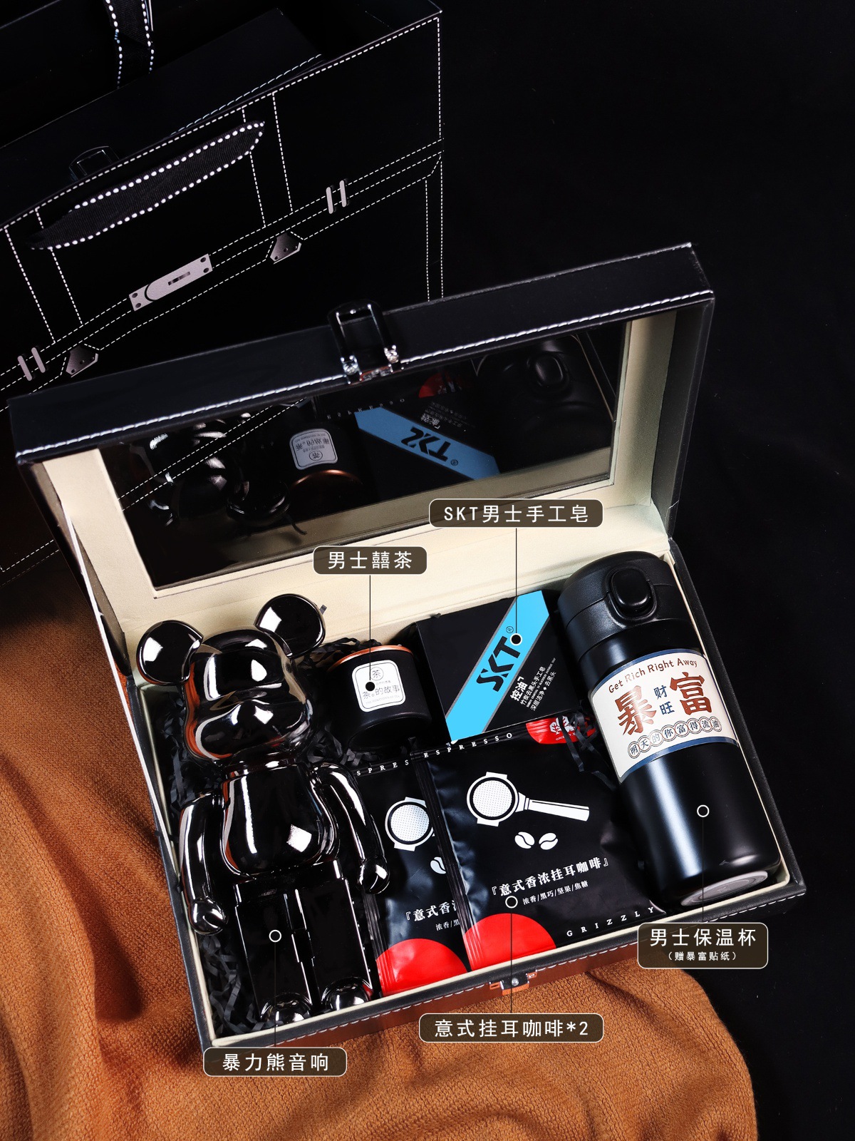 영국 스타일 신사 선물 상자 -A 핫 판매 모델