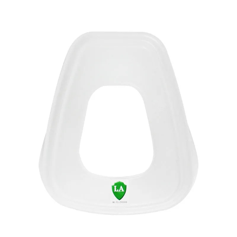 Cubierta de algodón de filtro 3M501 con algodón de filtro 5N11CN fijado al soporte de caja de filtro 6200/7502 máscara